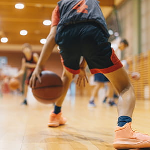 basketball athletes using mental performance coaching and sport psychology training
