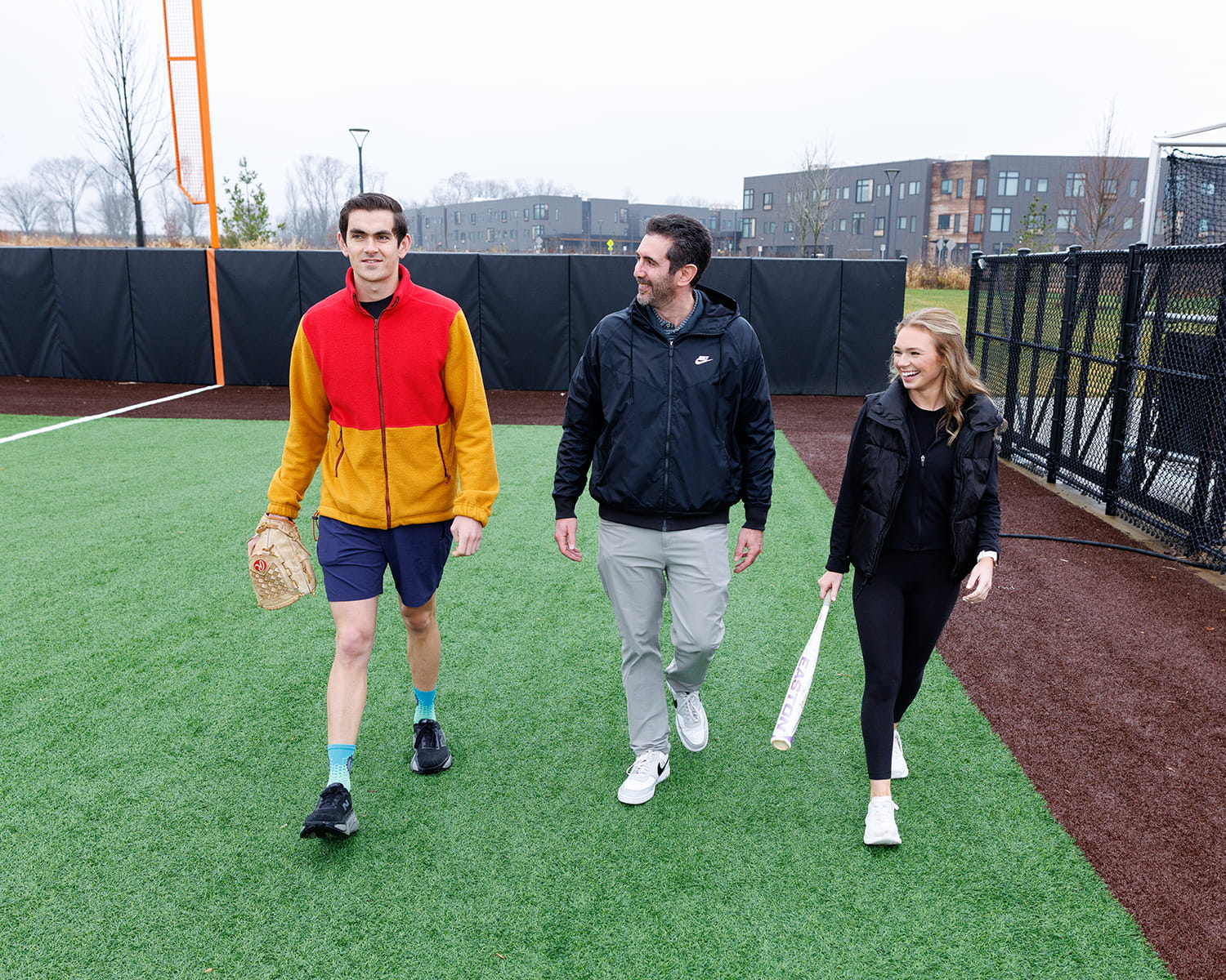 Athlete practicing mindfulness and mental focus as part of the Centered Minds sport psychology program