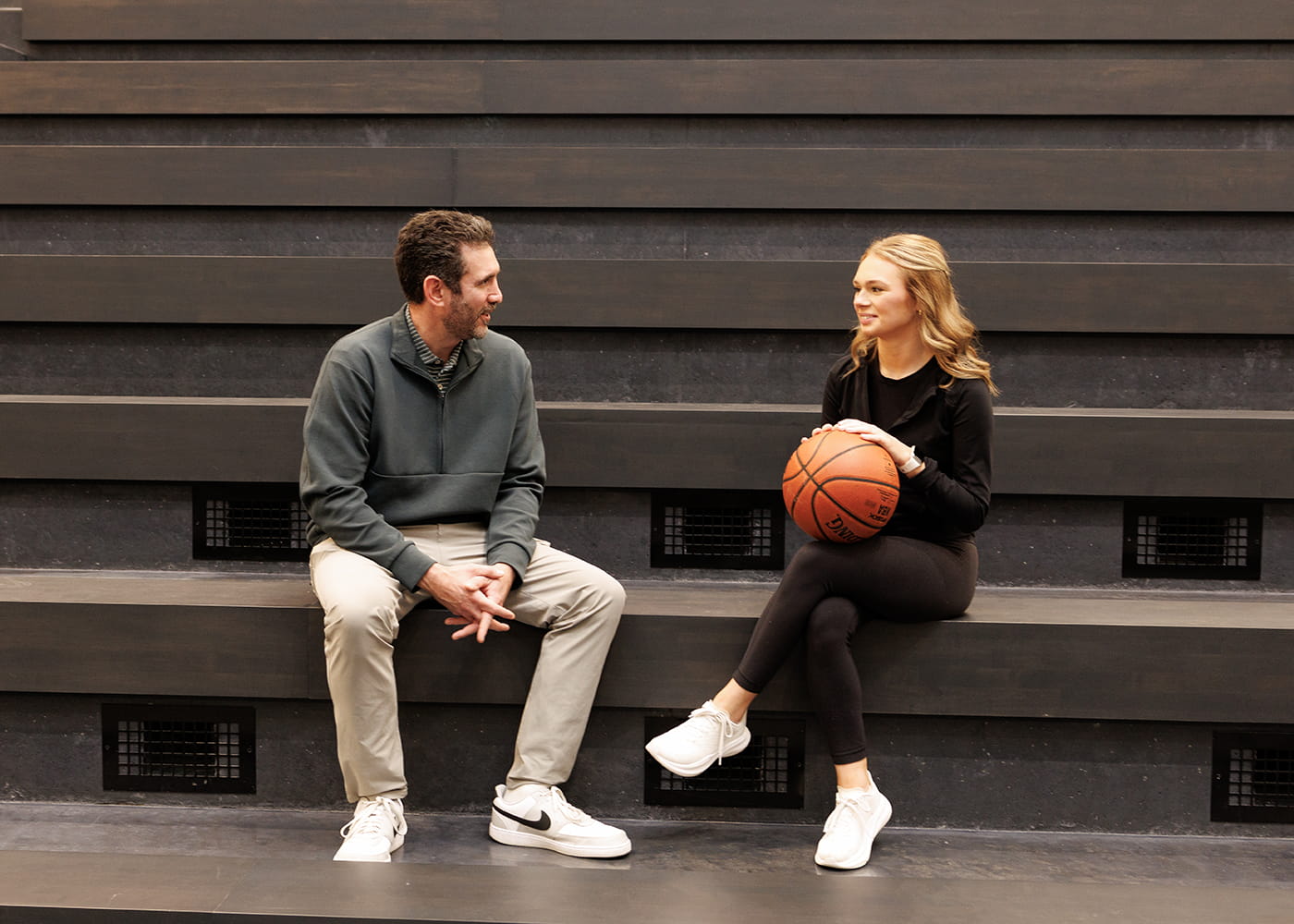 Motivated athlete experiencing performance anxiety and mental challenges before starting the Centered Minds program