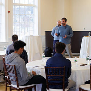 Centered Parents program supporting parents of athletes and high performers