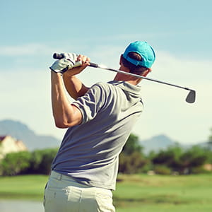 Centered Swings golf mental training program for improving the mental game of golf