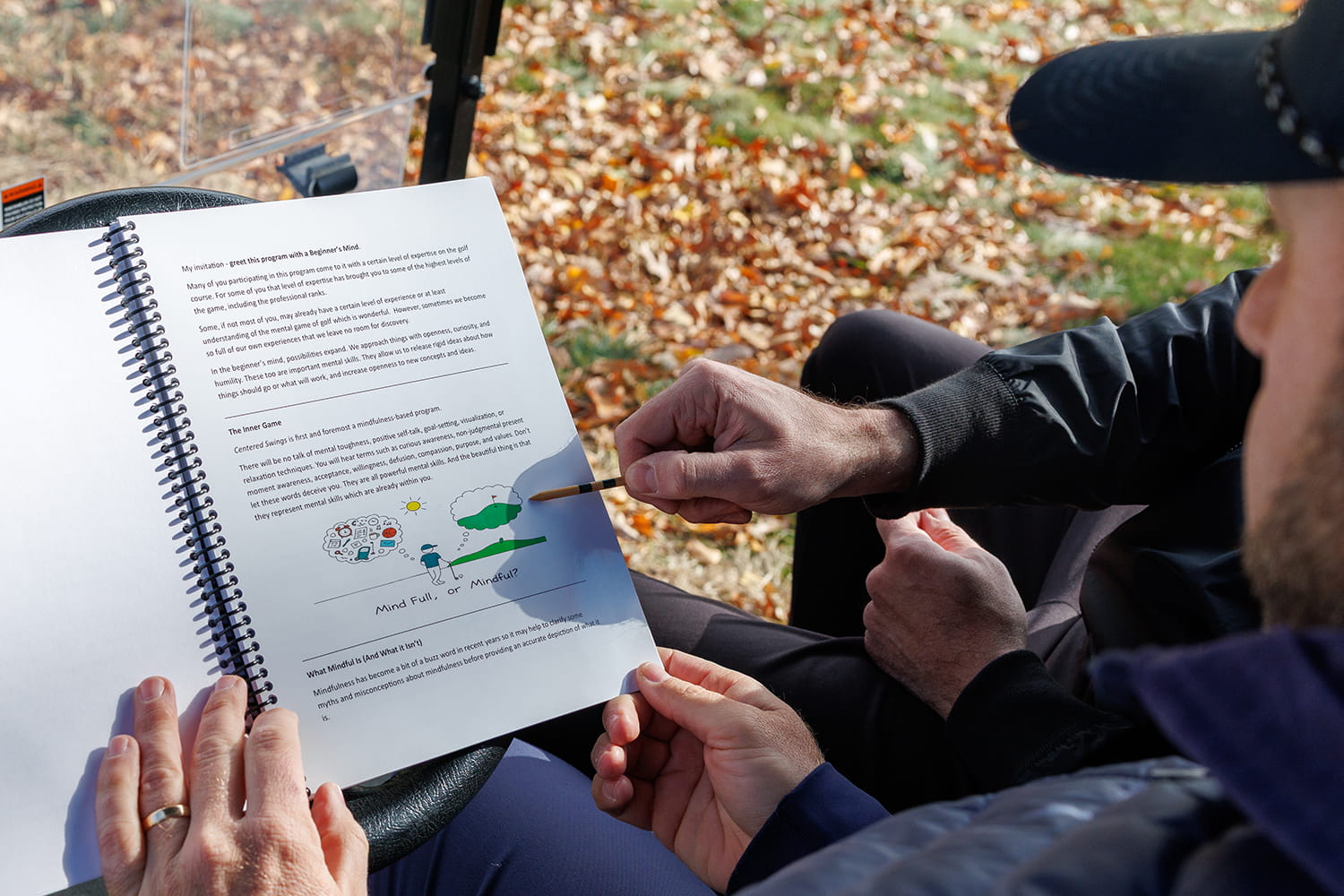 Athlete developing mental flexibility and staying present during competition through mindfulness and ACT-based training